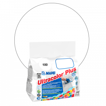 Mapei Ultracolor Plus - 100 White - 2 kg